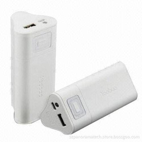 6,600mAh Power Bank, Charging for Mobile, Tablet PC, iPad and Digital Camera,with LED Light Function